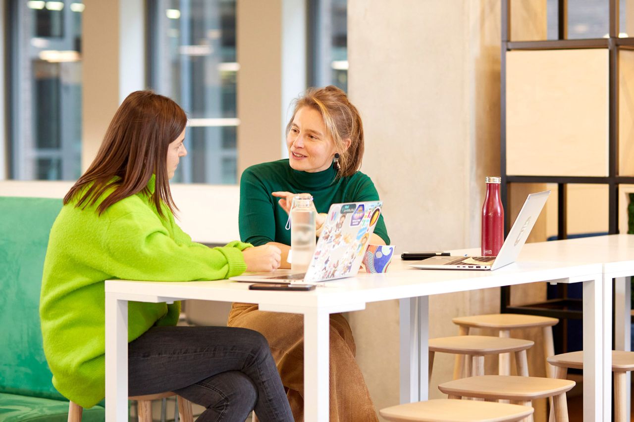 Coaching for women in IT | Young Potential Boostcamp | Colruyt Group